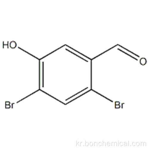 2,4- 디 브로 모 -5- 하이드 록시 벤즈알데히드 CAS 3111-51-1